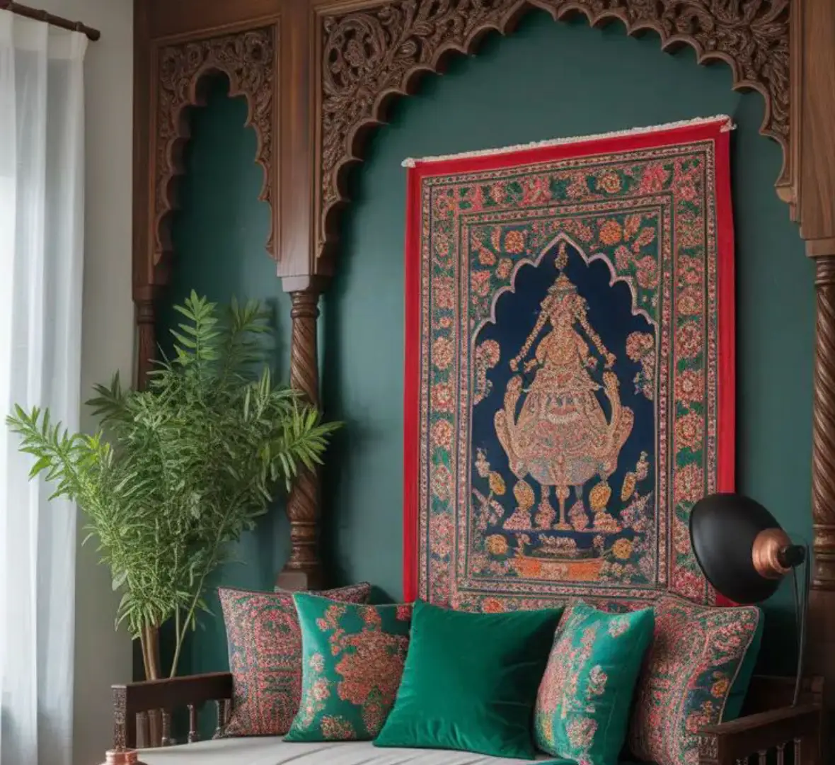 KalāVāsa Indian art interior