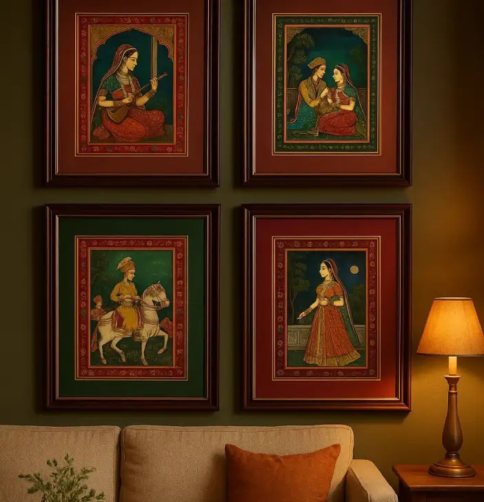 Indian outdoor terrace decor